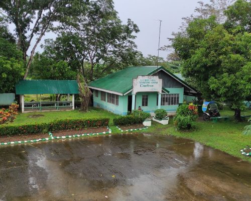 Student Area and Canteen